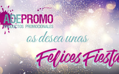 Adepromo os desea unas felices fiestas